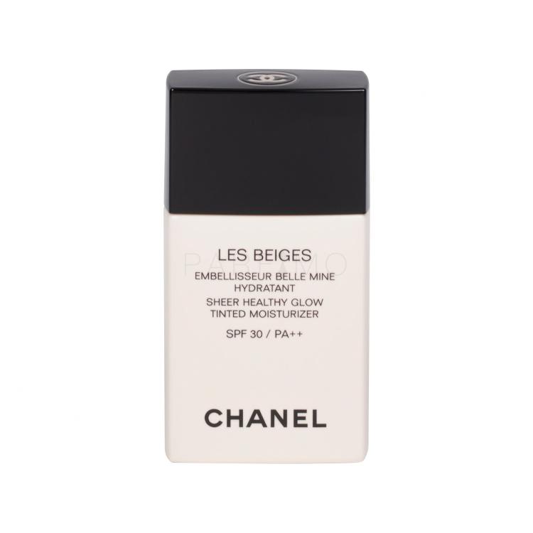 Chanel Les Beiges Healthy Glow Moisturizer SPF30 Dnevna krema za obraz za ženske 30 ml Odtenek Medium Light