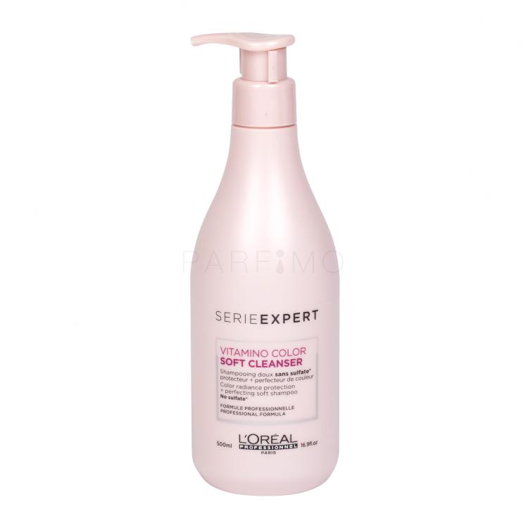 L&#039;Oréal Professionnel Série Expert Vitamino Color Soft Cleanser Šampon za ženske 500 ml
