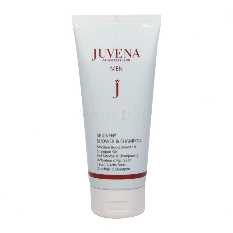 Juvena Rejuven® Men Shower &amp; Shampoo Gel za prhanje za moške 200 ml