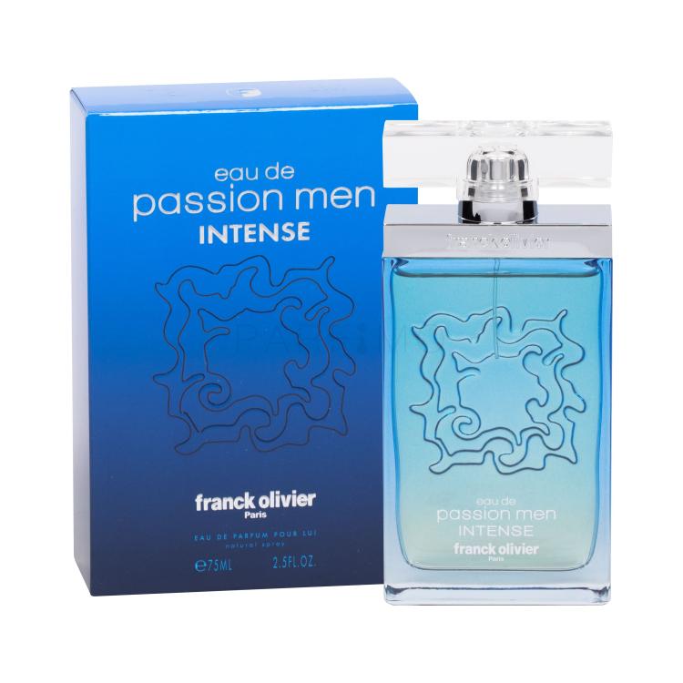 Franck Olivier Eau de Passion Intense Parfumska voda za moške 75 ml