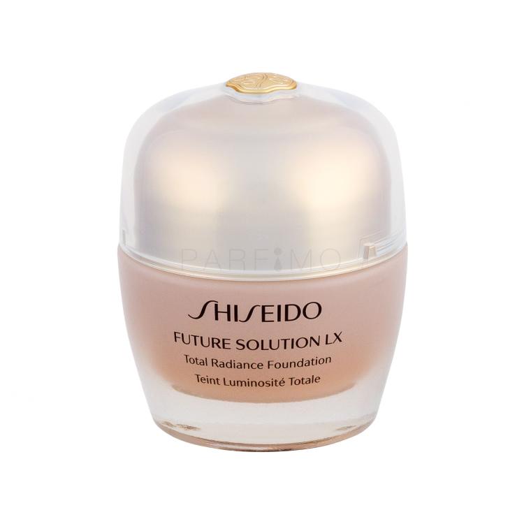 Shiseido Future Solution LX Total Radiance Foundation SPF15 Puder za ženske 30 ml Odtenek N4 Neutral poškodovana škatla