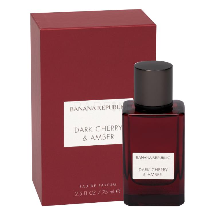 Banana Republic Icon Collection Dark Cherry &amp; Amber Parfumska voda 75 ml