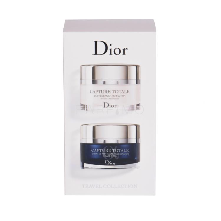 Christian Dior Capture Totale Duo Kit Darilni set dnevna nega za obraz 60 ml + nočna nega za obraz 60 ml
