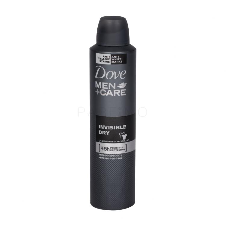 Dove Men + Care Invisible Dry 48h Antiperspirant za moške 250 ml