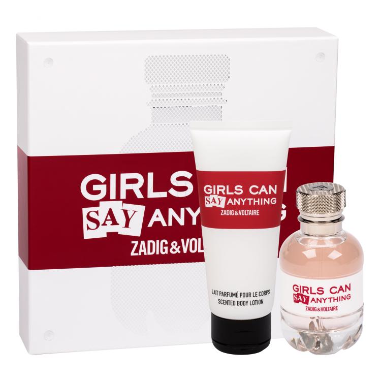 Zadig &amp; Voltaire Girls Can Say Anything Darilni set parfumska voda 50 ml + losjon za telo 100 ml