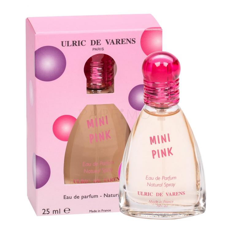 Ulric de Varens Mini Pink Parfumska voda za ženske 25 ml