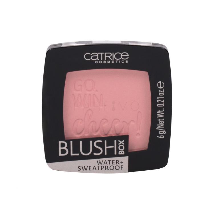 Catrice Blush Box Rdečilo za obraz za ženske 6 g Odtenek 020 Glistening Pink