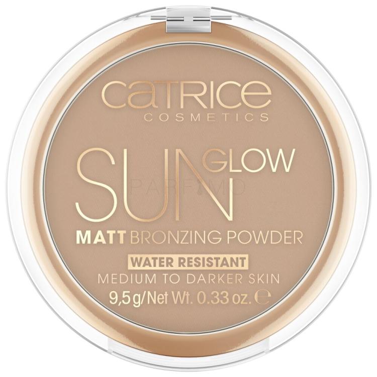 Catrice Sun Glow Matt Bronzer za ženske 9,5 g Odtenek 035 Universal Bronze