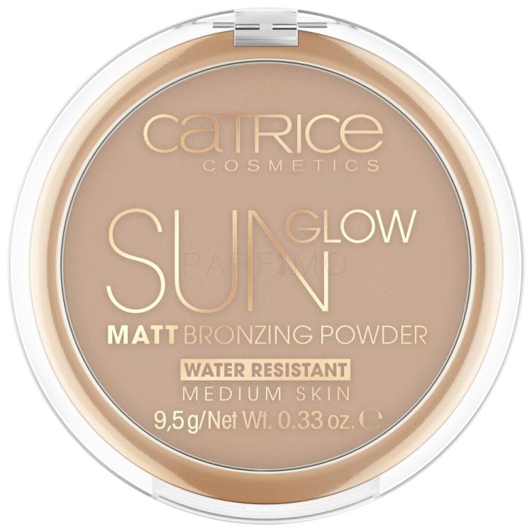 Catrice Sun Glow Matt Bronzer za ženske 9,5 g Odtenek 030 Medium Bronze
