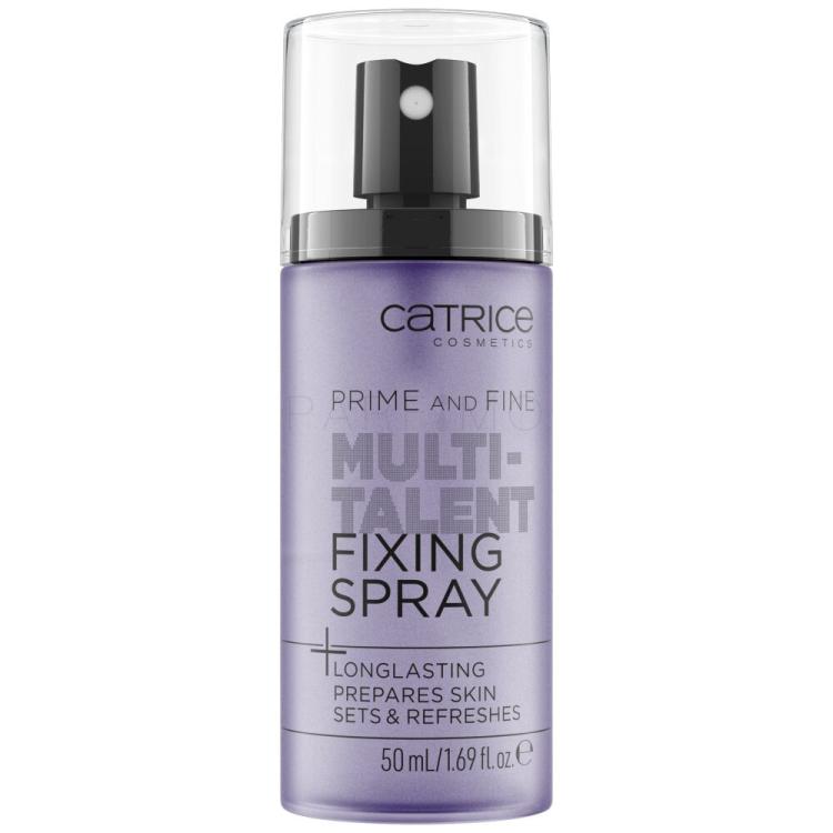 Catrice Prime And Fine Multitalent Fixing Spray Fiksator za ličila za ženske 50 ml