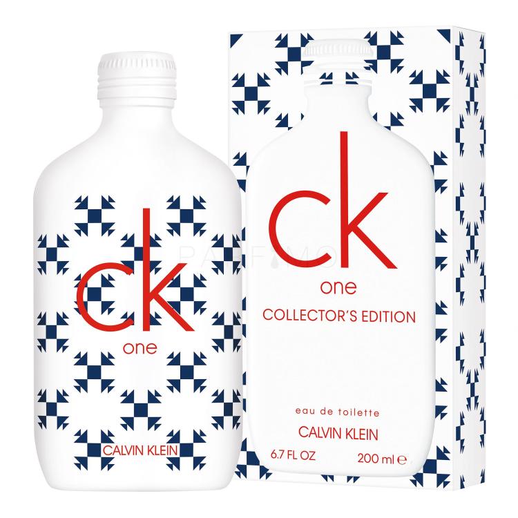 Calvin Klein CK One Collector´s Edition 2019 Toaletna voda 200 ml
