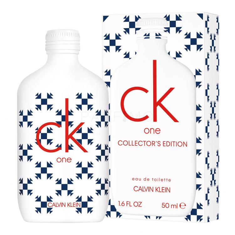 Calvin Klein CK One Collector´s Edition 2019 Toaletna voda 50 ml