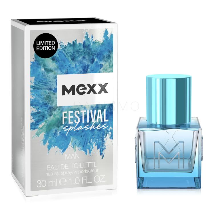 Mexx Festival Splashes Toaletna voda za moške 30 ml