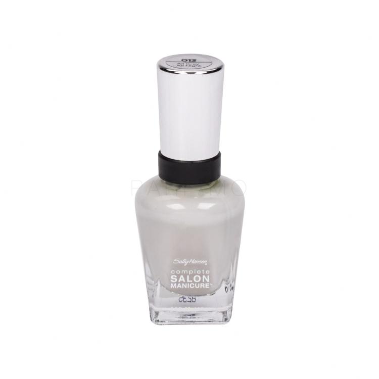 Sally Hansen Complete Salon Manicure Lak za nohte za ženske 14,7 ml Odtenek 013 All Grey