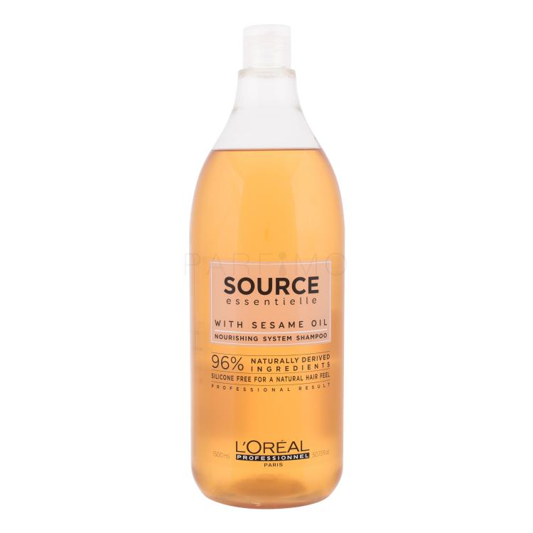 L&#039;Oréal Professionnel Source Essentielle Nourishing Šampon za ženske 1500 ml