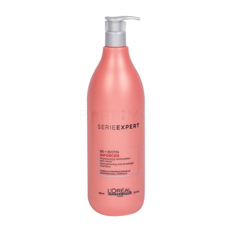 L&#039;Oréal Professionnel Inforcer Professional Shampoo Šampon za ženske 980 ml