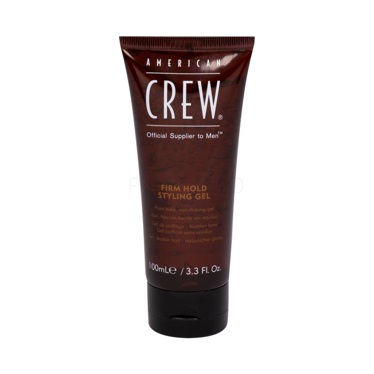 American Crew Style Firm Hold Styling Gel Gel za lase za moške 100 ml