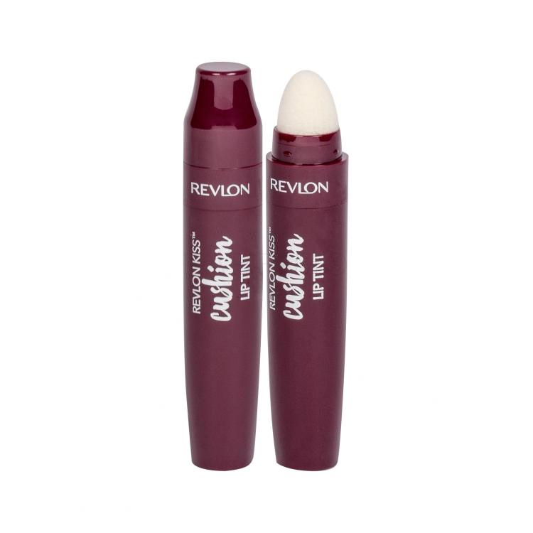 Revlon Revlon Kiss Cushion Lip Tint Šminka za ženske 4,4 ml Odtenek 290 Extra Violet