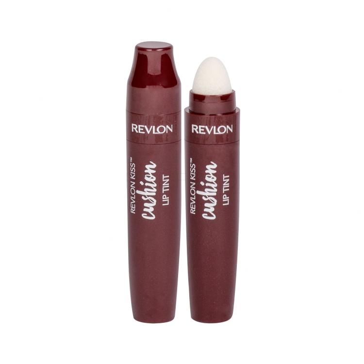 Revlon Revlon Kiss Cushion Lip Tint Šminka za ženske 4,4 ml Odtenek 270 Wine Trip