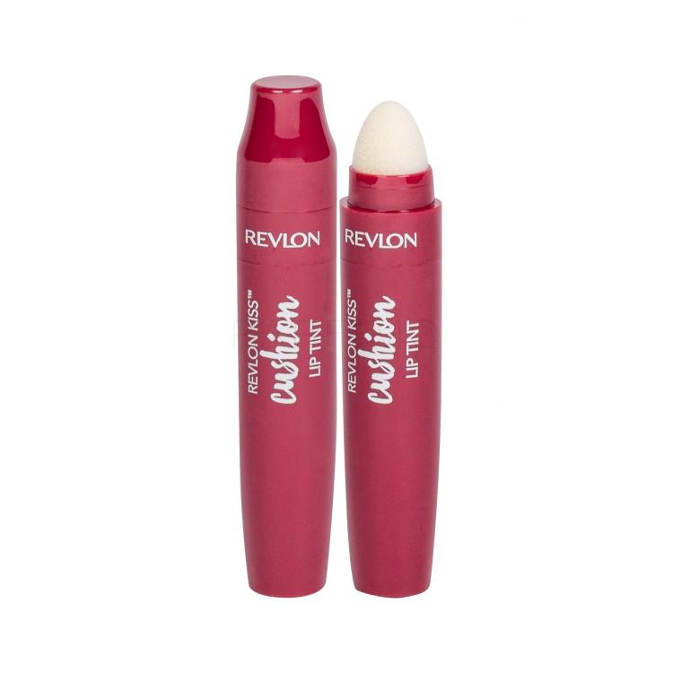 Revlon Revlon Kiss Cushion Lip Tint Šminka za ženske 4,4 ml Odtenek 230 Naughty Mauve