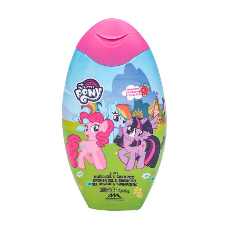 My Little Pony Shower Gel &amp; Shampoo 2in1 Gel za prhanje za otroke 300 ml