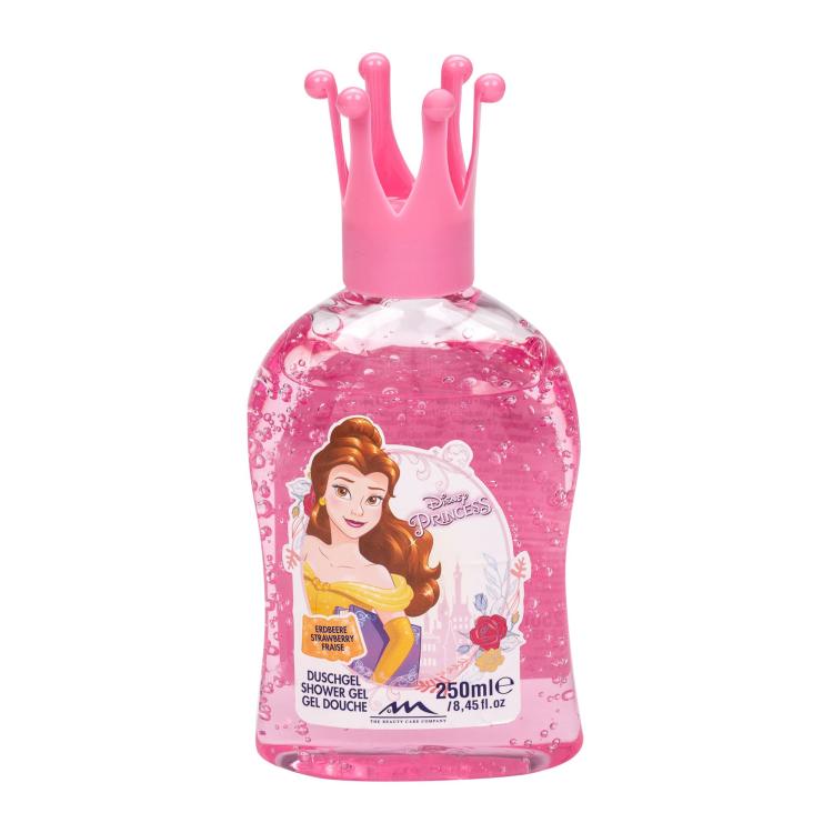 Disney Princess Belle Gel za prhanje za otroke 250 ml