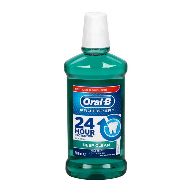 Oral-B Pro Expert Deep Clean Ustna vodica 500 ml