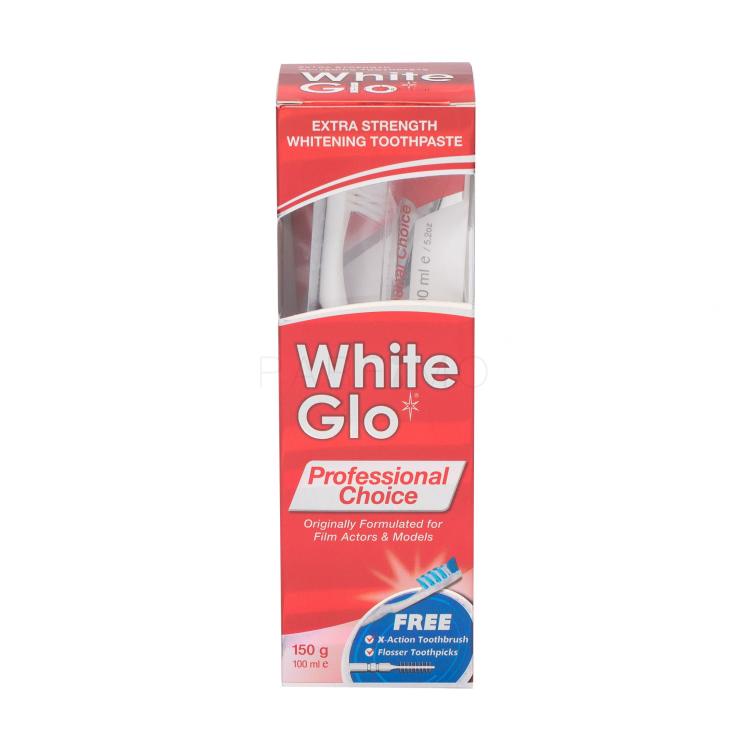 White Glo Professional Choice Zobna pasta Set