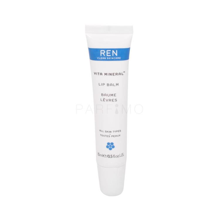 REN Clean Skincare Vita Mineral Balzam za ustnice za ženske 15 ml