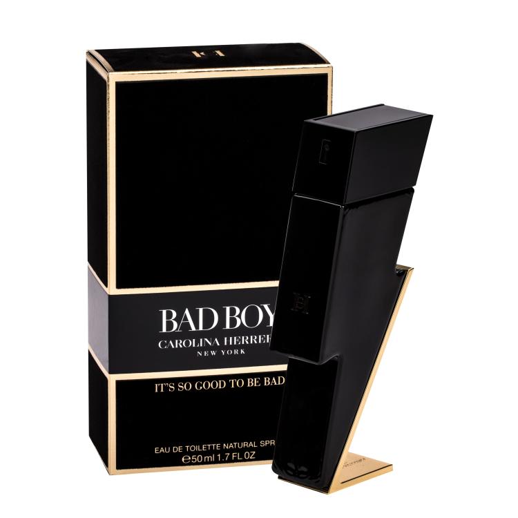 Carolina Herrera Bad Boy Toaletna voda za moške 50 ml