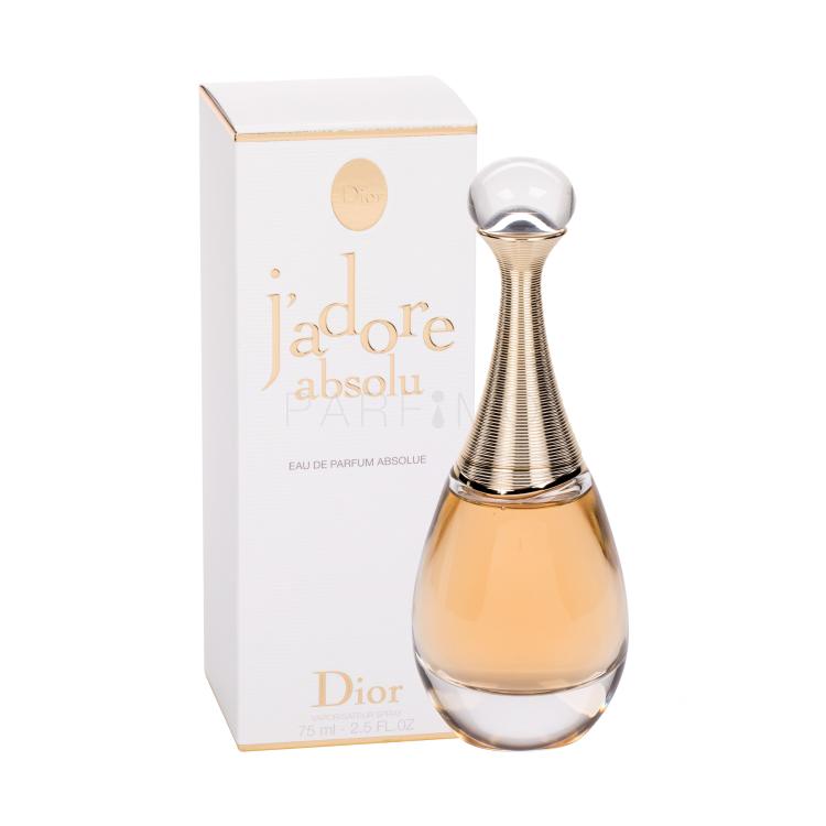 Christian Dior J&#039;adore Absolu Parfumska voda za ženske 75 ml