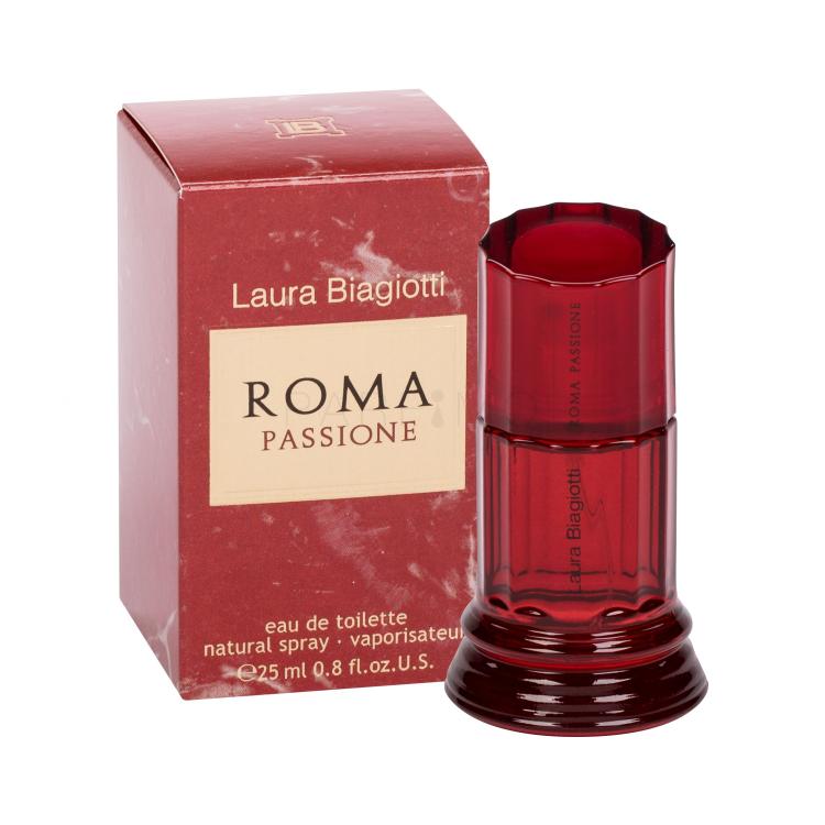 Laura Biagiotti Roma Passione Toaletna voda za ženske 25 ml