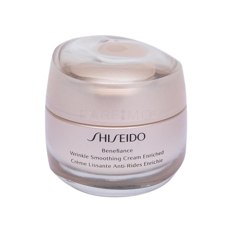 Shiseido Benefiance Wrinkle Smoothing Cream Enriched Dnevna krema za obraz za ženske 50 ml tester
