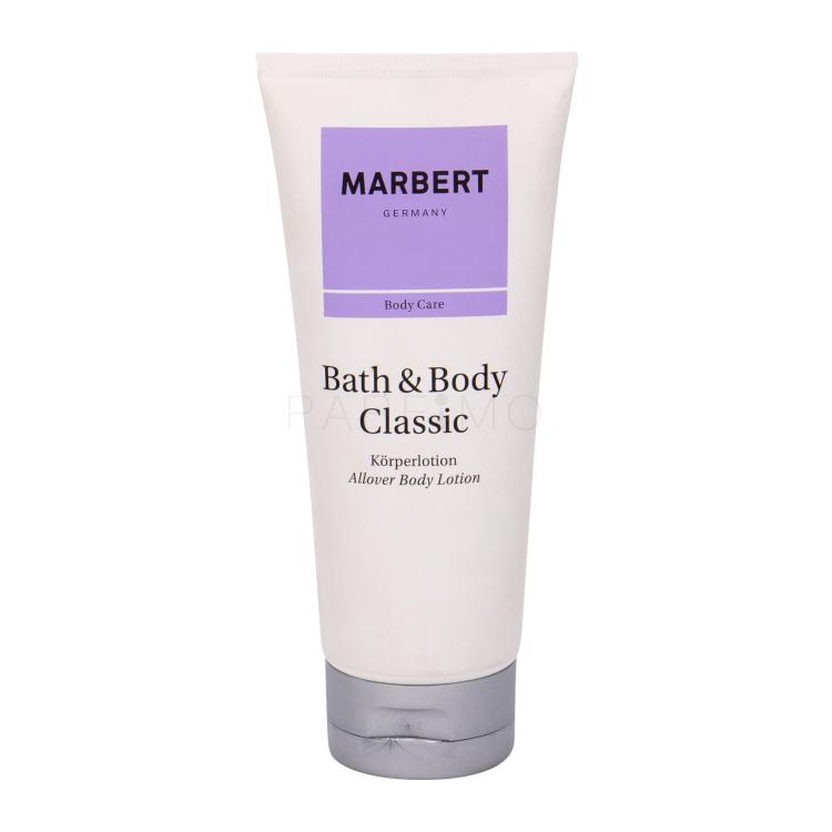 Marbert Bath &amp; Body Classic Losjon za telo za ženske 200 ml tester
