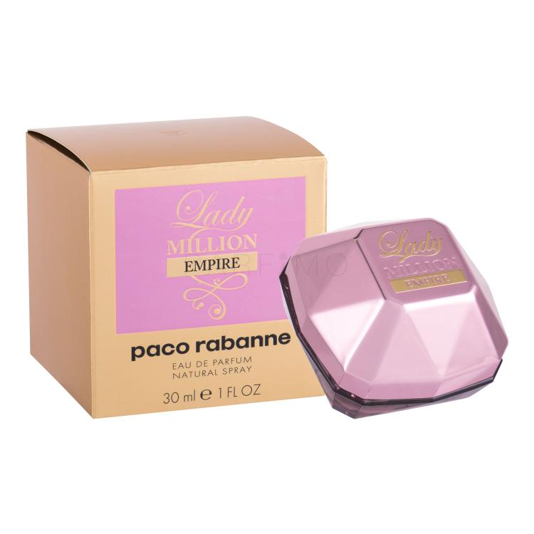 Paco Rabanne Lady Million Empire Parfumska voda za ženske 30 ml
