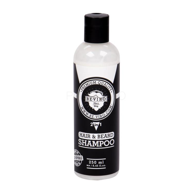 Be-Viro Men´s Only Hair &amp; Beard 2in1 Šampon za moške 250 ml