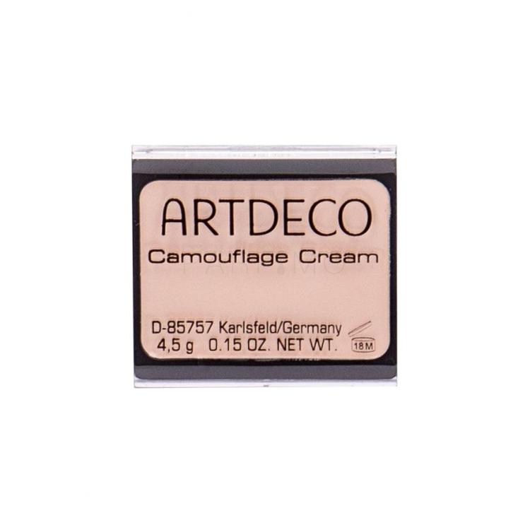 Artdeco Camouflage Cream Korektor za ženske 4,5 g Odtenek 21 Desert Rose