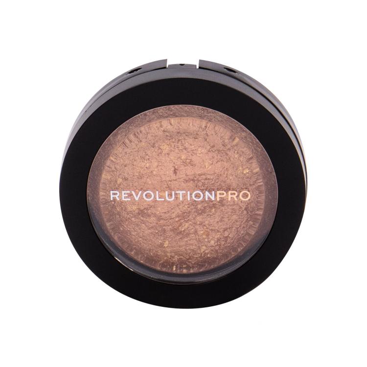 Makeup Revolution London Revolution PRO Skin Finish Osvetljevalec za ženske 11 g Odtenek Golden Glare