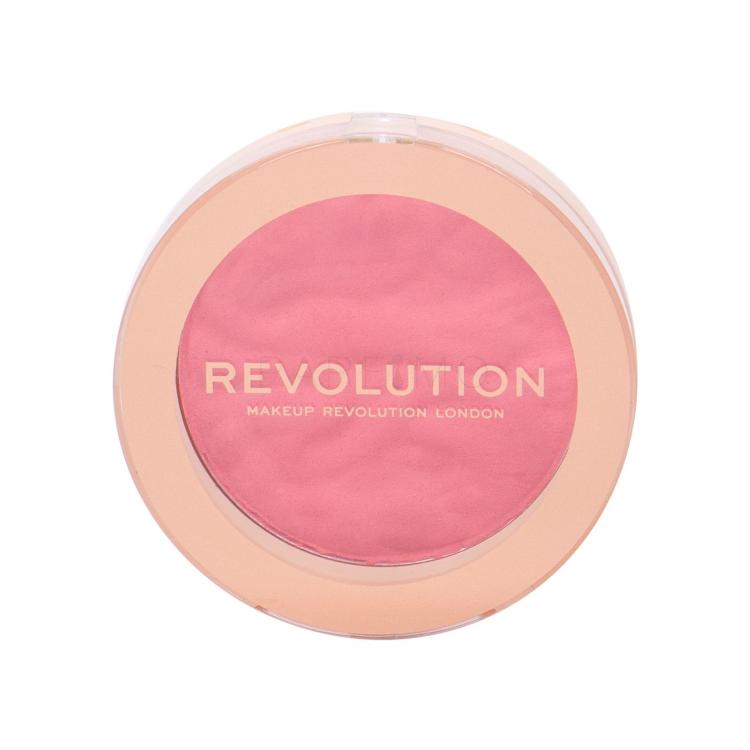 Makeup Revolution London Re-loaded Rdečilo za obraz za ženske 7,5 g Odtenek Lovestruck