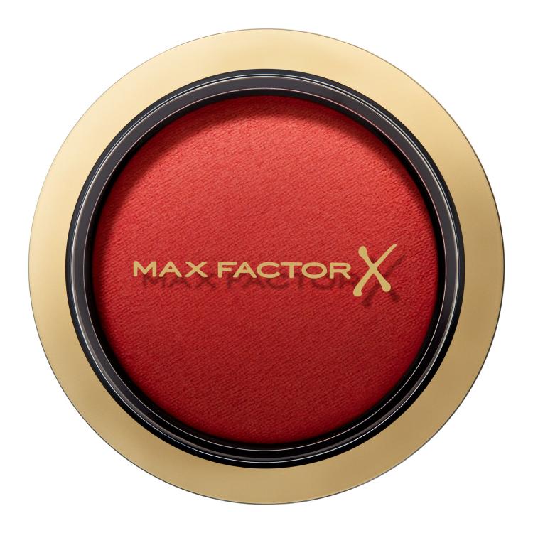 Max Factor Creme Puff Matte Rdečilo za obraz za ženske 1,5 g Odtenek 35 Cheeky Coral