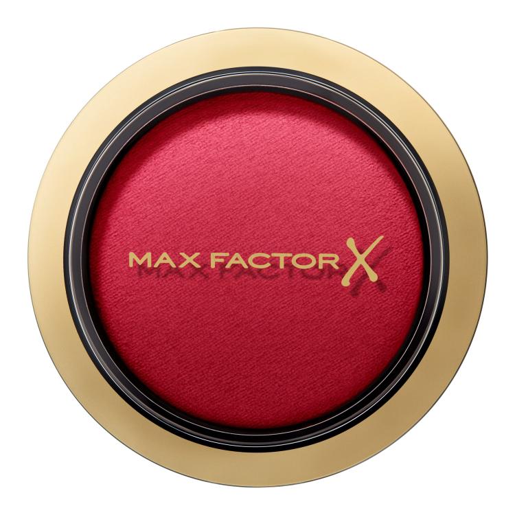 Max Factor Creme Puff Matte Rdečilo za obraz za ženske 1,5 g Odtenek 45 Luscious Plum
