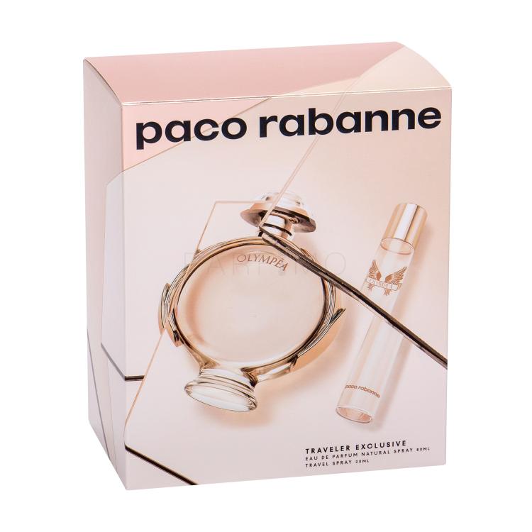 Paco Rabanne Olympéa Darilni set parfumska voda 80 ml + parfumska voda 20 ml
