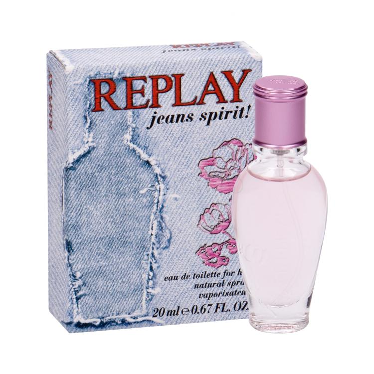 Replay Jeans Spirit! For Her Toaletna voda za ženske 20 ml
