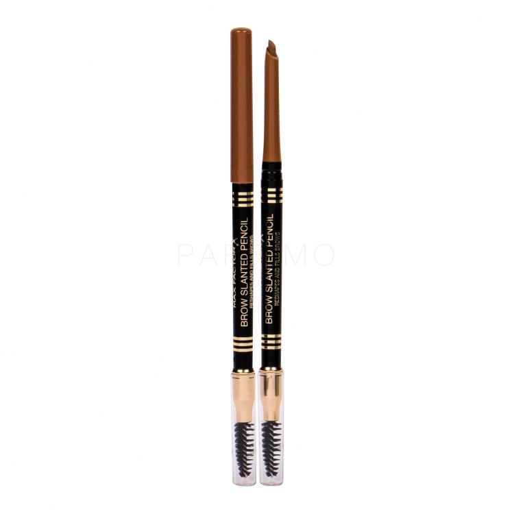 Max Factor Brow Slanted Pencil Svinčnik za obrvi za ženske 1 g Odtenek 02 Soft Brown