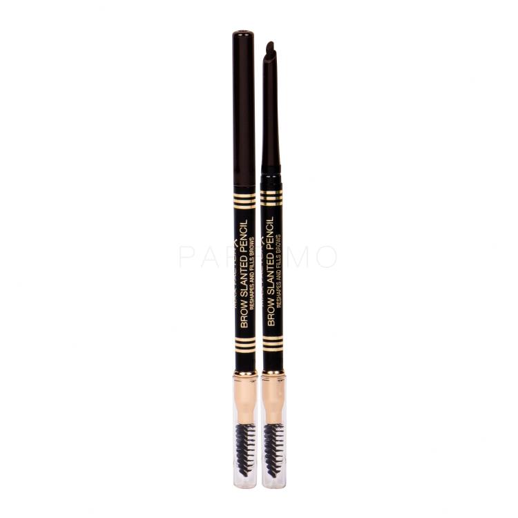 Max Factor Brow Slanted Pencil Svinčnik za obrvi za ženske 1 g Odtenek 05 Black Brown