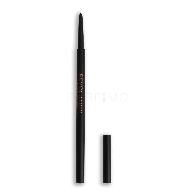 Makeup Revolution London Precise Brow Pencil Svinčnik za obrvi za ženske 0,05 g Odtenek Light Brown