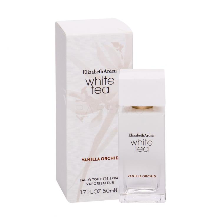 Elizabeth Arden White Tea Vanilla Orchid Toaletna voda za ženske 50 ml