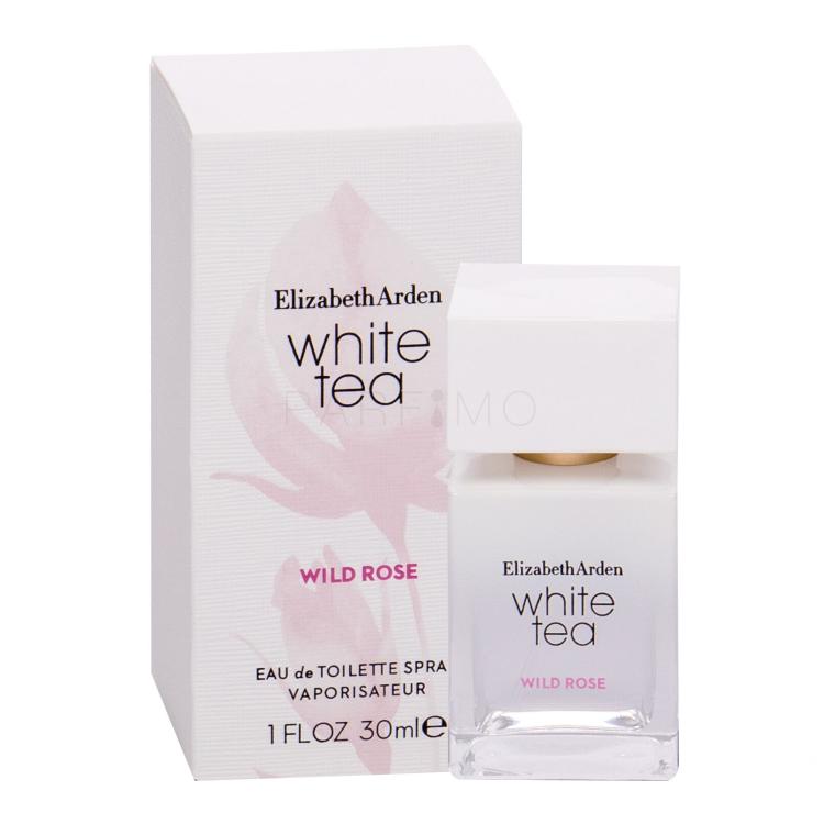 Elizabeth Arden White Tea Wild Rose Toaletna voda za ženske 30 ml