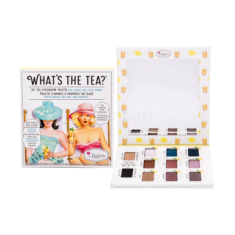 TheBalm What´s the Tea? Ice Tea Eyeshadow Palette Senčilo za oči za ženske 12,6 g