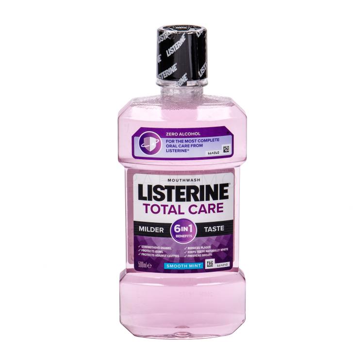 Listerine Total Care Mild Taste Smooth Mint Mouthwash Ustna vodica 500 ml